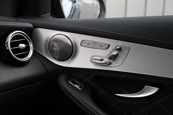 Mercedes-Benz GLC AMG 43 4-Matic | 367PK | Head-up | Luchtvering | Designo | Keyless-go | Distronic+ | ILS | Sfeerverlichting | 2018.