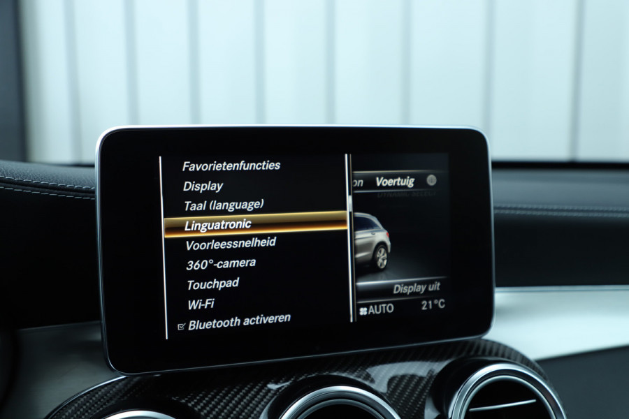 Mercedes-Benz GLC AMG 43 4-Matic | 367PK | Head-up | Luchtvering | Designo | Keyless-go | Distronic+ | ILS | Sfeerverlichting | 2018.