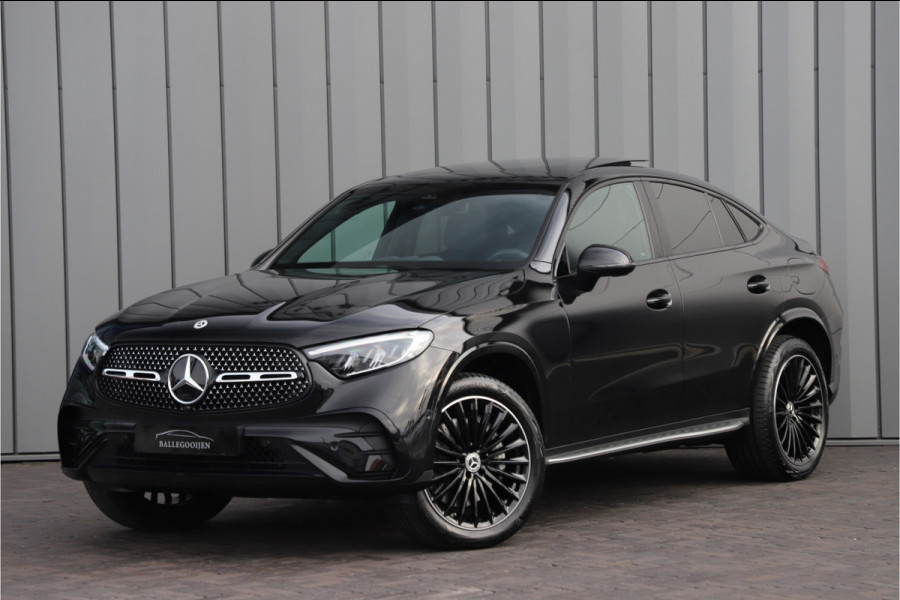 Mercedes-Benz GLC Coupé 300e AMG 4-Matic Aut9 | 313PK | Sfeerverlichting | ACC | Pano | Leder | Trekhaak | Memory | 2024.