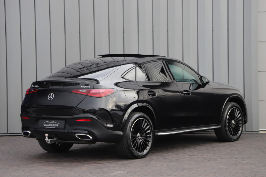 Mercedes-Benz GLC Coupé 300e AMG 4-Matic Aut9 | 313PK | Sfeerverlichting | ACC | Pano | Leder | Trekhaak | Memory | 2024.