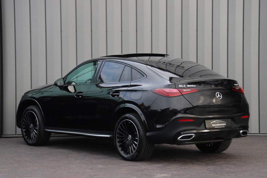 Mercedes-Benz GLC Coupé 300e AMG 4-Matic Aut9 | 313PK | Sfeerverlichting | ACC | Pano | Leder | Trekhaak | Memory | 2024.