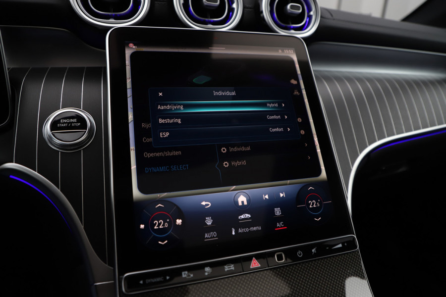 Mercedes-Benz GLC Coupé 300e AMG 4-Matic Aut9 | 313PK | Sfeerverlichting | ACC | Pano | Leder | Trekhaak | Memory | 2024.