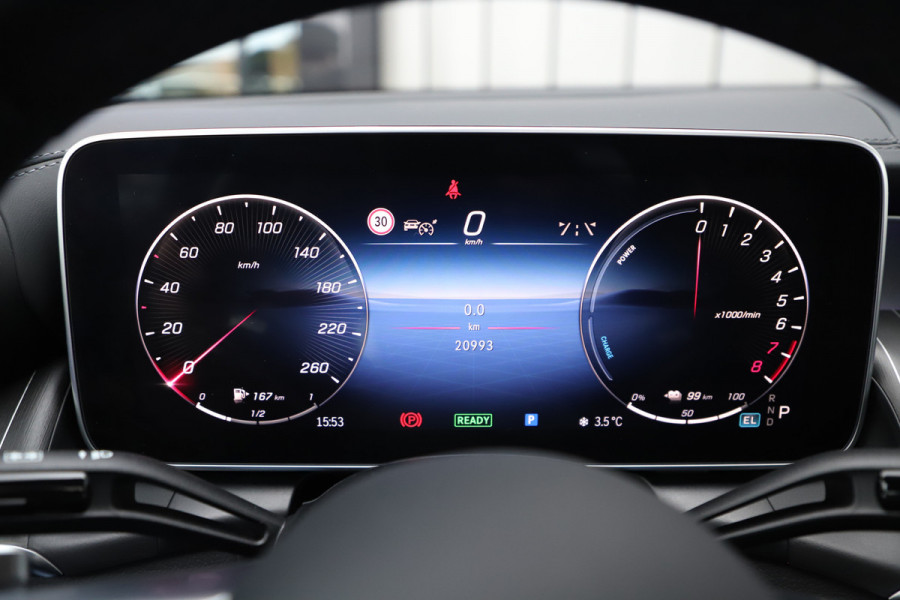 Mercedes-Benz GLC Coupé 300e AMG 4-Matic Aut9 | 313PK | Sfeerverlichting | ACC | Pano | Leder | Trekhaak | Memory | 2024.