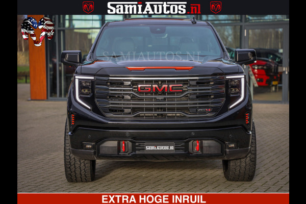GMC Sierra AT4 6.2 V8 | Alle opties | VIRTUAL COCKPIT | DC | RAM DEALER NEDERLAND | Dubbele Cabine met Royale 5 Zitplaatsen | BPM vrij | Nu Leverbaar uit Voorraad | Voorraad Nr 238919 |