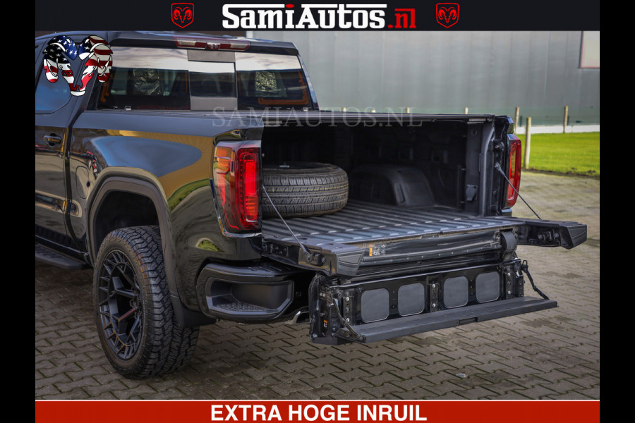 GMC Sierra AT4 6.2 V8 | Alle opties | VIRTUAL COCKPIT | DC | RAM DEALER NEDERLAND | Dubbele Cabine met Royale 5 Zitplaatsen | BPM vrij | Nu Leverbaar uit Voorraad | Voorraad Nr 238919 |