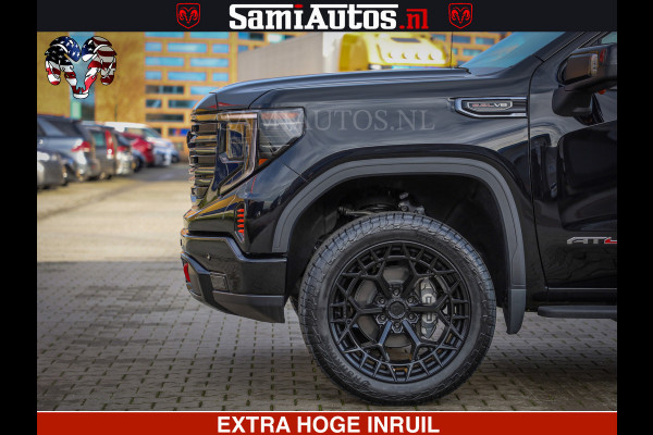 GMC Sierra AT4 6.2 V8 | Alle opties | VIRTUAL COCKPIT | DC | RAM DEALER NEDERLAND | Dubbele Cabine met Royale 5 Zitplaatsen | BPM vrij | Nu Leverbaar uit Voorraad | Voorraad Nr 238919 |