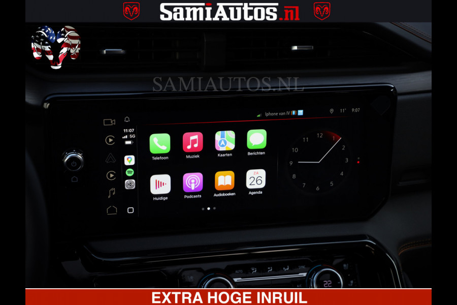 GMC Sierra AT4 6.2 V8 | Alle opties | VIRTUAL COCKPIT | DC | RAM DEALER NEDERLAND | Dubbele Cabine met Royale 5 Zitplaatsen | BPM vrij | Nu Leverbaar uit Voorraad | Voorraad Nr 238919 |