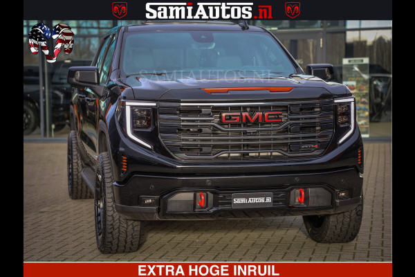 GMC Sierra AT4 6.2 V8 | Alle opties | VIRTUAL COCKPIT | DC | RAM DEALER NEDERLAND | Dubbele Cabine met Royale 5 Zitplaatsen | BPM vrij | Nu Leverbaar uit Voorraad | Voorraad Nr 238919 |