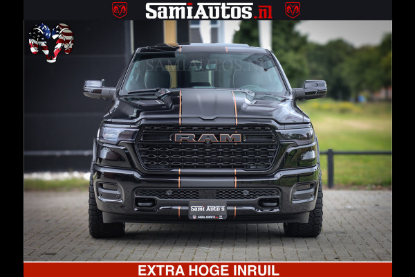 Dodge Ram 1500 Limited SPORT H.O 540HP 706Nm | Massage + Full Option | De Meest Luxe en Volle Pick-Up in zijn Klasse | Comfortabele Dubbele Cabine met Royale 5 Zitplaatsen | BPM vrij | Nu Leverbaar uit Voorraad | Voorraad Nr 2355 - 5149