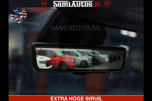 Dodge Ram 1500 Limited SPORT H.O 540HP 706Nm | Massage + Full Option | De Meest Luxe en Volle Pick-Up in zijn Klasse | Comfortabele Dubbele Cabine met Royale 5 Zitplaatsen | BPM vrij | Nu Leverbaar uit Voorraad | Voorraad Nr 2355 - 5149