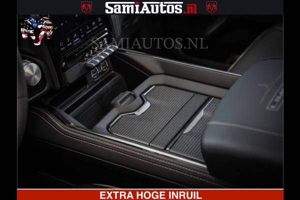 Dodge Ram 1500 Limited Night | 5.7 V8 Hemi Full Option | Comfortabele Dubbele Cabine met Royale 5 Zitplaatsen | De Meest Luxe en Volle Pick-Up in zijn Klasse | BPM vrij | Nu Leverbaar uit Voorraad | Voorraad Nr v45lpr