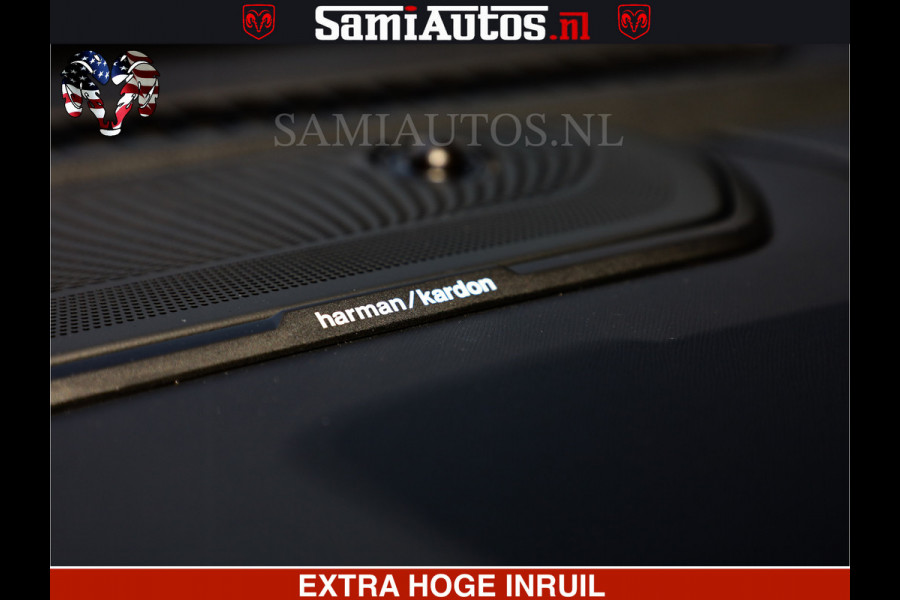 Dodge Ram 1500 Limited Night | 5.7 V8 Hemi Full Option | Comfortabele Dubbele Cabine met Royale 5 Zitplaatsen | De Meest Luxe en Volle Pick-Up in zijn Klasse | BPM vrij | Nu Leverbaar uit Voorraad | Voorraad Nr v45lpr