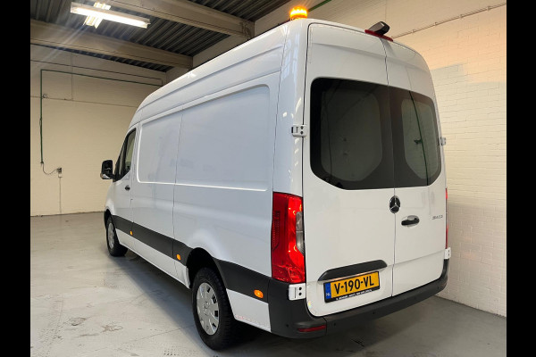 Mercedes-Benz Sprinter Automaat Servicewagen 314 2.2 CDI 140PK L2H2 euro6 BOTT inrichting, Victron V230, Standkachel RIJKLAARPRIJS