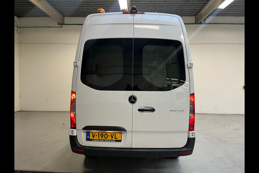 Mercedes-Benz Sprinter Automaat Servicewagen 314 2.2 CDI 140PK L2H2 euro6 BOTT inrichting, Victron V230, Standkachel RIJKLAARPRIJS