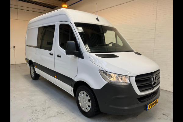Mercedes-Benz Sprinter Automaat Servicewagen 314 2.2 CDI 140PK L2H2 euro6 BOTT inrichting, Victron V230, Standkachel RIJKLAARPRIJS