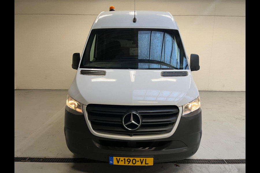 Mercedes-Benz Sprinter Automaat Servicewagen 314 2.2 CDI 140PK L2H2 euro6 BOTT inrichting, Victron V230, Standkachel RIJKLAARPRIJS
