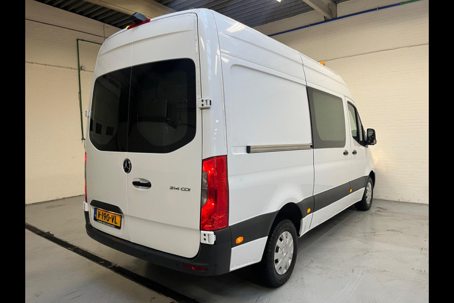 Mercedes-Benz Sprinter Automaat Servicewagen 314 2.2 CDI 140PK L2H2 euro6 BOTT inrichting, Victron V230, Standkachel RIJKLAARPRIJS