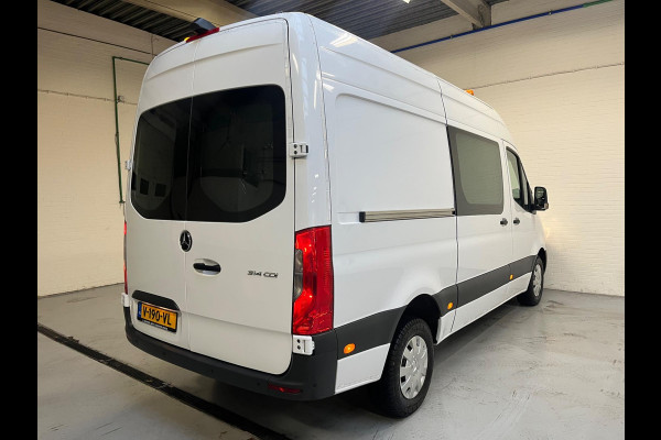 Mercedes-Benz Sprinter Automaat Servicewagen 314 2.2 CDI 140PK L2H2 euro6 BOTT inrichting, Victron V230, Standkachel RIJKLAARPRIJS