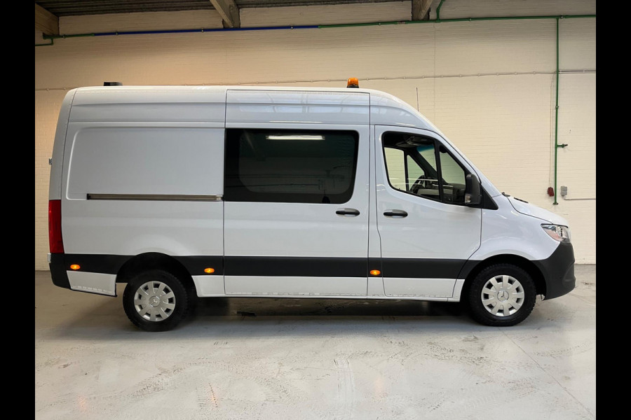 Mercedes-Benz Sprinter Automaat Servicewagen 314 2.2 CDI 140PK L2H2 euro6 BOTT inrichting, Victron V230, Standkachel RIJKLAARPRIJS