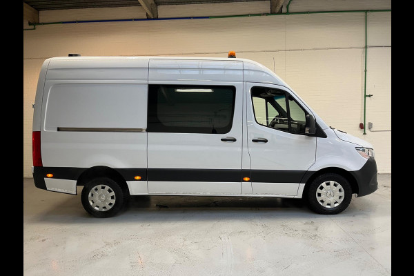 Mercedes-Benz Sprinter Automaat Servicewagen 314 2.2 CDI 140PK L2H2 euro6 BOTT inrichting, Victron V230, Standkachel RIJKLAARPRIJS