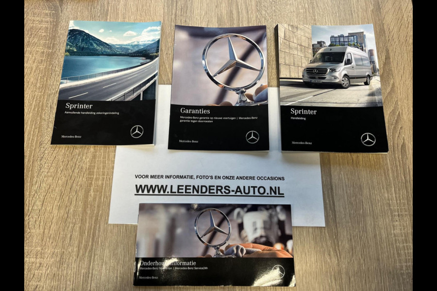 Mercedes-Benz Sprinter Automaat Servicewagen 314 2.2 CDI 140PK L2H2 euro6 BOTT inrichting, Victron V230, Standkachel RIJKLAARPRIJS