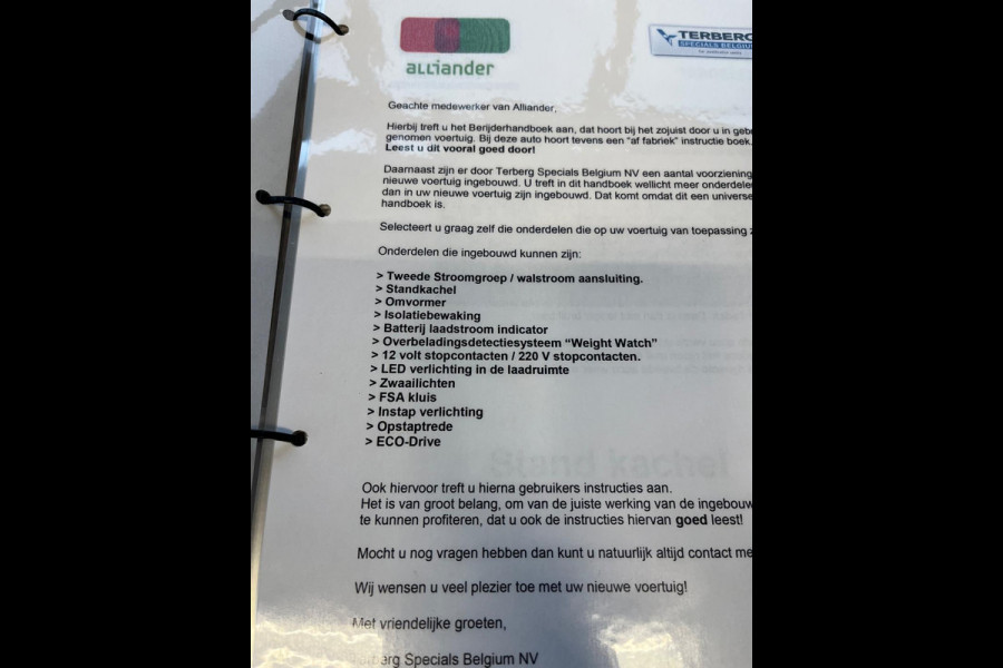 Mercedes-Benz Sprinter Automaat Servicewagen 314 2.2 CDI 140PK L2H2 euro6 BOTT inrichting, Victron V230, Standkachel RIJKLAARPRIJS