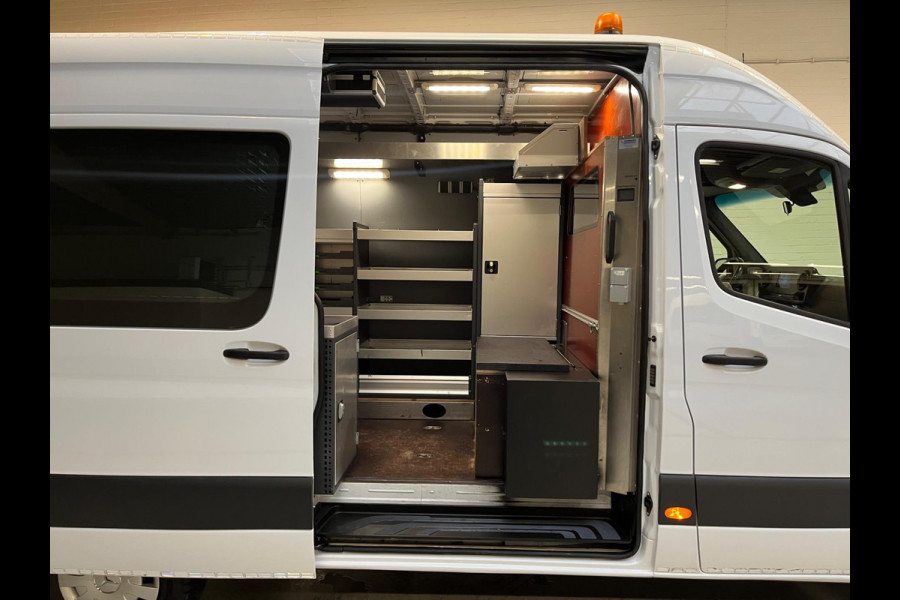 Mercedes-Benz Sprinter Automaat Servicewagen 314 2.2 CDI 140PK L2H2 euro6 BOTT inrichting, Victron V230, Standkachel RIJKLAARPRIJS
