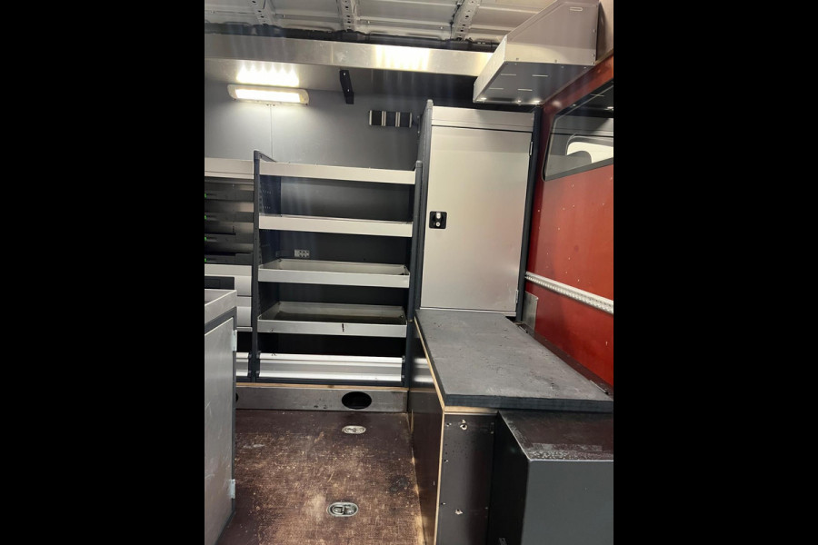 Mercedes-Benz Sprinter Automaat Servicewagen 314 2.2 CDI 140PK L2H2 euro6 BOTT inrichting, Victron V230, Standkachel RIJKLAARPRIJS