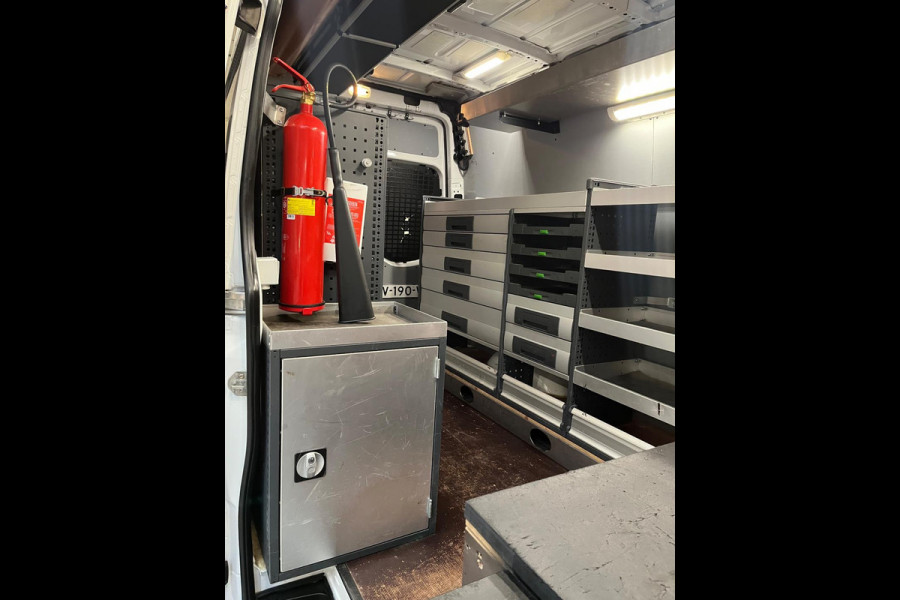 Mercedes-Benz Sprinter Automaat Servicewagen 314 2.2 CDI 140PK L2H2 euro6 BOTT inrichting, Victron V230, Standkachel RIJKLAARPRIJS