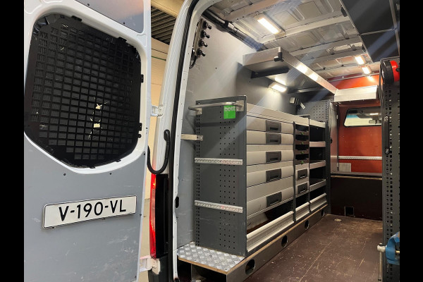 Mercedes-Benz Sprinter Automaat Servicewagen 314 2.2 CDI 140PK L2H2 euro6 BOTT inrichting, Victron V230, Standkachel RIJKLAARPRIJS