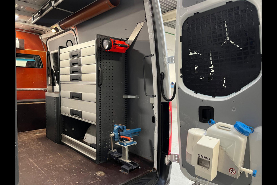 Mercedes-Benz Sprinter Automaat Servicewagen 314 2.2 CDI 140PK L2H2 euro6 BOTT inrichting, Victron V230, Standkachel RIJKLAARPRIJS