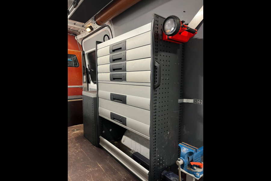 Mercedes-Benz Sprinter Automaat Servicewagen 314 2.2 CDI 140PK L2H2 euro6 BOTT inrichting, Victron V230, Standkachel RIJKLAARPRIJS