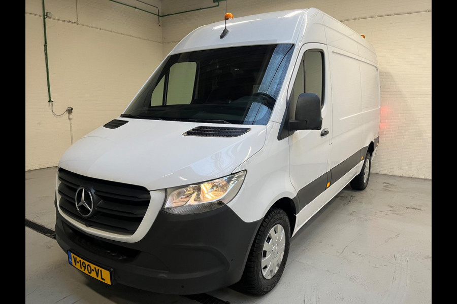 Mercedes-Benz Sprinter Automaat Servicewagen 314 2.2 CDI 140PK L2H2 euro6 BOTT inrichting, Victron V230, Standkachel RIJKLAARPRIJS