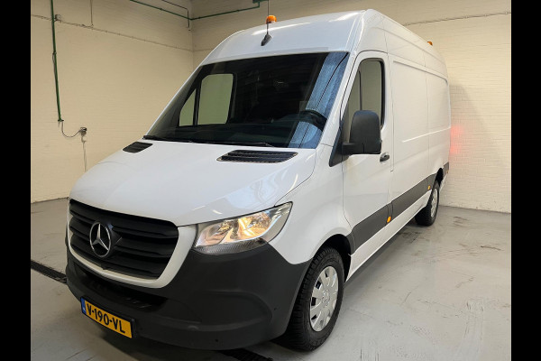 Mercedes-Benz Sprinter Automaat Servicewagen 314 2.2 CDI 140PK L2H2 euro6 BOTT inrichting, Victron V230, Standkachel RIJKLAARPRIJS