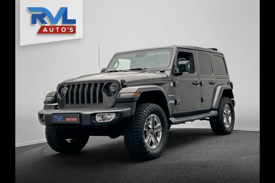 Jeep Wrangler 2.0T Sahara | Grijs Kenteken | LPG-G3 | Skydak | Rubicon | Origineel NL