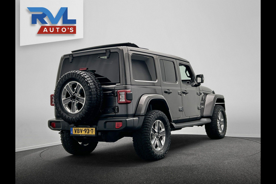 Jeep Wrangler 2.0T Sahara | Grijs Kenteken | LPG-G3 | Skydak | Rubicon | Origineel NL