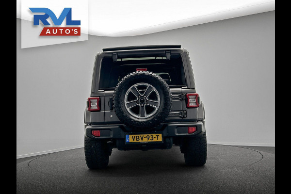 Jeep Wrangler 2.0T Sahara | Grijs Kenteken | LPG-G3 | Skydak | Rubicon | Origineel NL