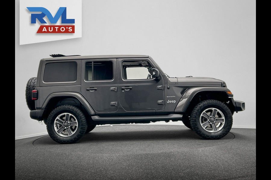 Jeep Wrangler 2.0T Sahara | Grijs Kenteken | LPG-G3 | Skydak | Rubicon | Origineel NL