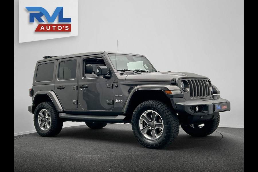 Jeep Wrangler 2.0T Sahara | Grijs Kenteken | LPG-G3 | Skydak | Rubicon | Origineel NL