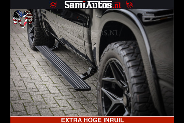 Dodge Ram 1500 Limited Night H.O 540HP 706Nm | Massage + Full Option | De Meest Luxe en Volle Pick-Up in zijn Klasse | Comfortabele Dubbele Cabine met Royale 5 Zitplaatsen | BPM vrij | Nu Leverbaar uit Voorraad | Voorraad Nr 2334 - 5409