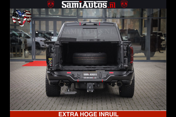 Dodge Ram 1500 Limited Night H.O 540HP 706Nm | Massage + Full Option | De Meest Luxe en Volle Pick-Up in zijn Klasse | Comfortabele Dubbele Cabine met Royale 5 Zitplaatsen | BPM vrij | Nu Leverbaar uit Voorraad | Voorraad Nr 2334 - 5409