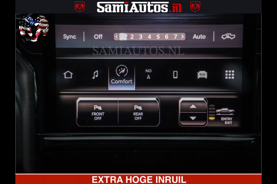 Dodge Ram 1500 Limited Night H.O 540HP 706Nm | Massage + Full Option | De Meest Luxe en Volle Pick-Up in zijn Klasse | Comfortabele Dubbele Cabine met Royale 5 Zitplaatsen | BPM vrij | Nu Leverbaar uit Voorraad | Voorraad Nr 2348 - 5158