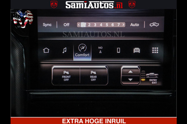 Dodge Ram 1500 Limited Night H.O 540HP 706Nm | Massage + Full Option | De Meest Luxe en Volle Pick-Up in zijn Klasse | Comfortabele Dubbele Cabine met Royale 5 Zitplaatsen | BPM vrij | Nu Leverbaar uit Voorraad | Voorraad Nr 2348 - 5158