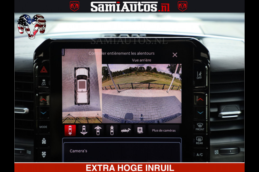 Dodge Ram 1500 Limited Night H.O 540HP 706Nm | Massage + Full Option | De Meest Luxe en Volle Pick-Up in zijn Klasse | Comfortabele Dubbele Cabine met Royale 5 Zitplaatsen | BPM vrij | Nu Leverbaar uit Voorraad | Voorraad Nr 2348 - 5158