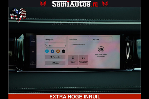 Dodge Ram 1500 Limited Night H.O 540HP 706Nm | Massage + Full Option | De Meest Luxe en Volle Pick-Up in zijn Klasse | Comfortabele Dubbele Cabine met Royale 5 Zitplaatsen | BPM vrij | Nu Leverbaar uit Voorraad | Voorraad Nr 2348 - 5158