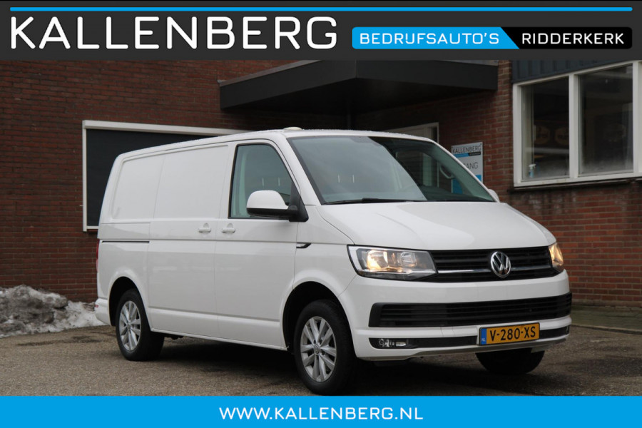 Volkswagen Transporter 2.0 TDI 114PK L1H1 Highline / Multi stuur / PDC 2x / Klep / Cruise