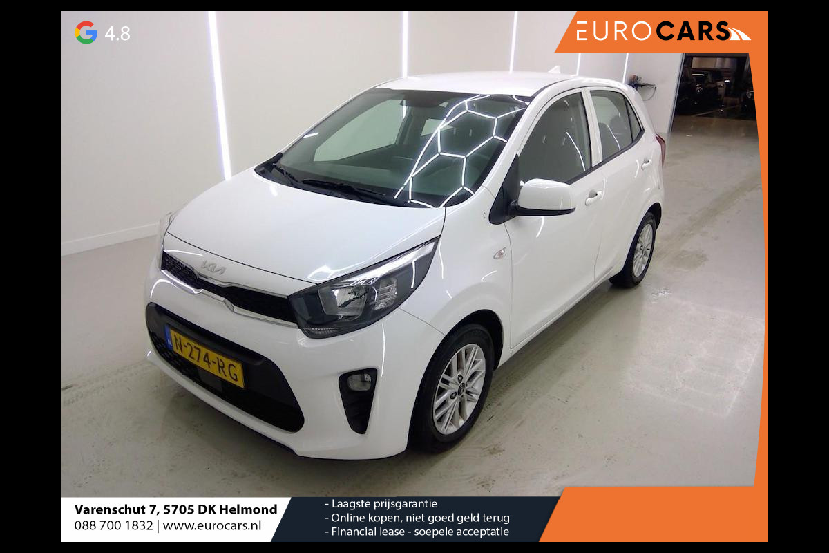 Kia Picanto 1.0 DPi DynamicLine Navigatie Apple Carplay/Android Auto Camera Crusie Control Lichtmetalen velgen Airco