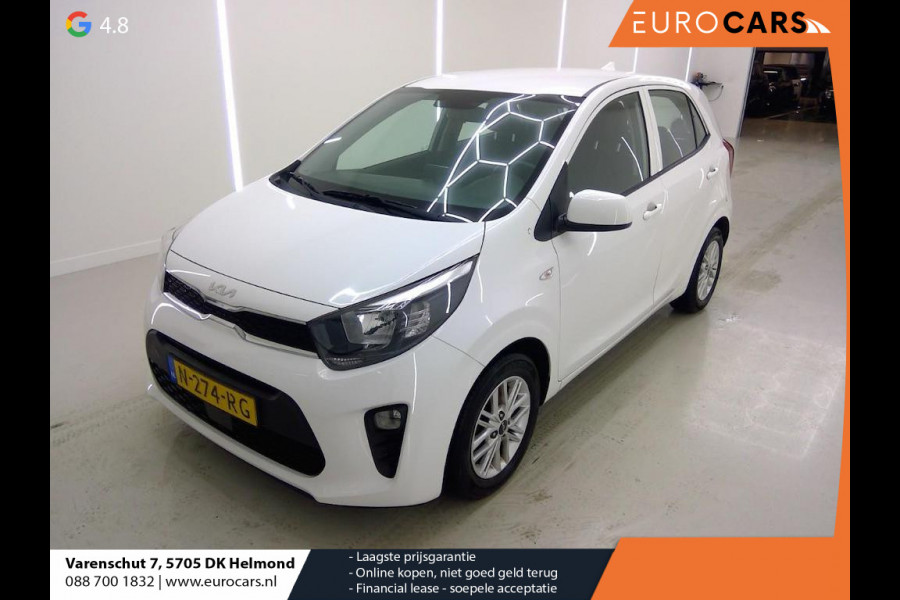 Kia Picanto 1.0 DPi DynamicLine Navigatie Apple Carplay/Android Auto Camera Crusie Control Lichtmetalen velgen Airco