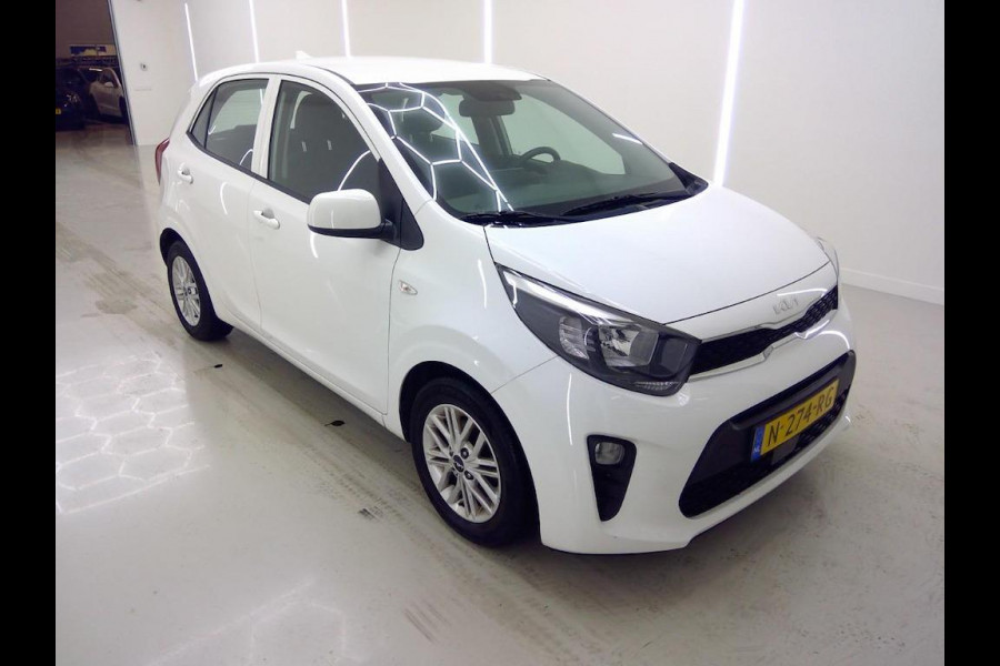 Kia Picanto 1.0 DPi DynamicLine Navigatie Apple Carplay/Android Auto Camera Crusie Control Lichtmetalen velgen Airco