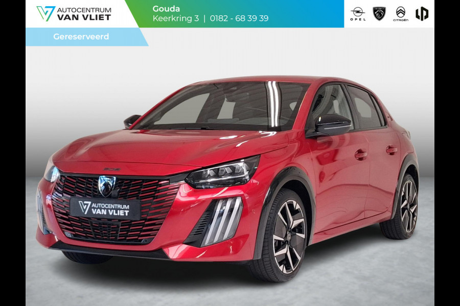 Peugeot 208 1.2 PureTech 100 GT | Navigatie | 360° Camera | Keyless Entry | Apple Carplay/Android Auto |